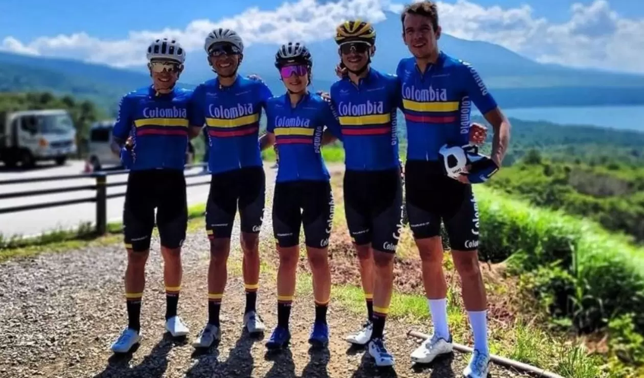 Selección Colombia de ciclismo, Tokio 2021