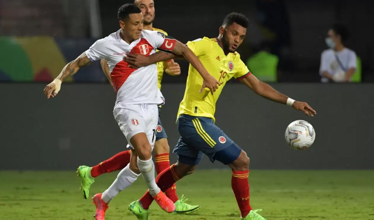 Colombia vs Perú; Copa América
