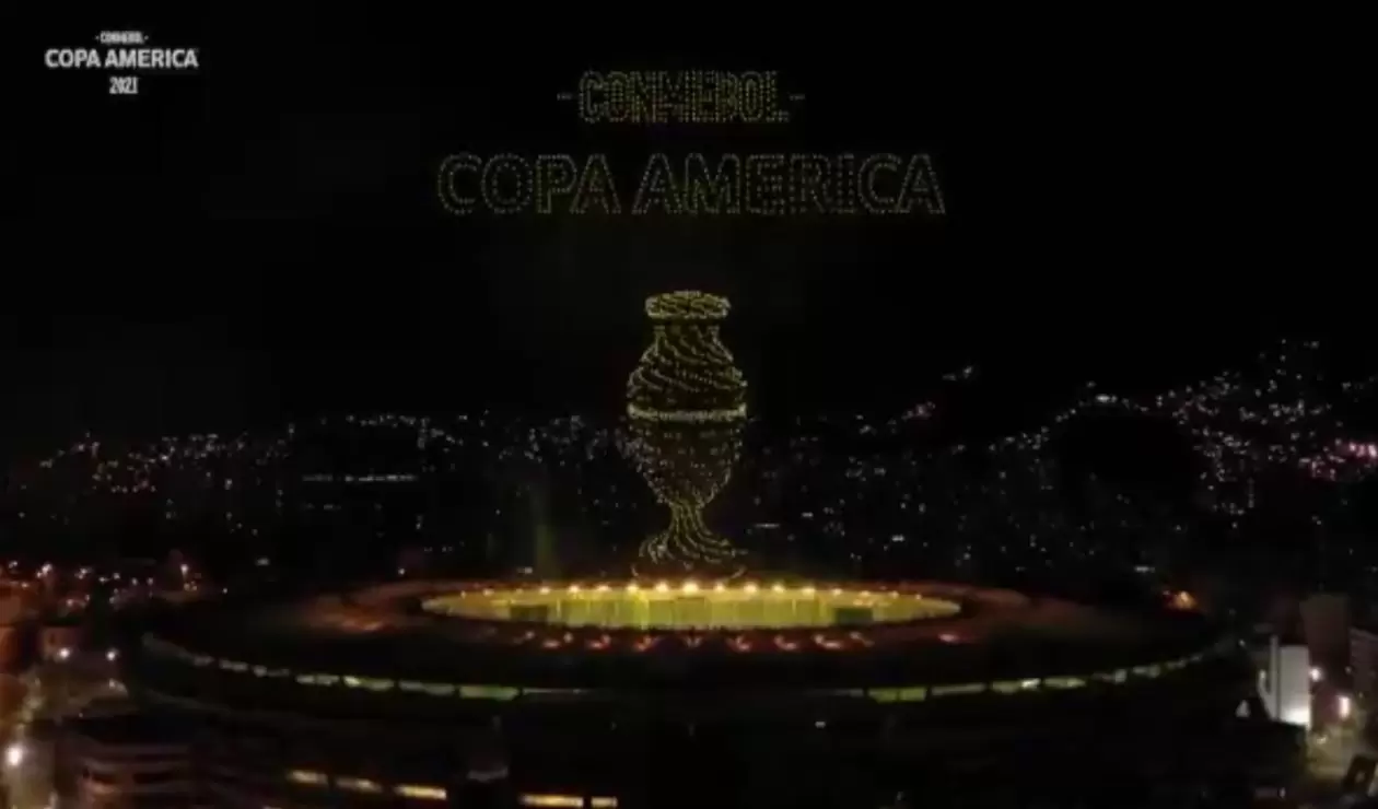 Clausura de la Copa América