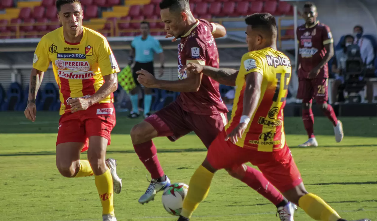 Deportes Tolima vs Deportivo Pereira 2021-II