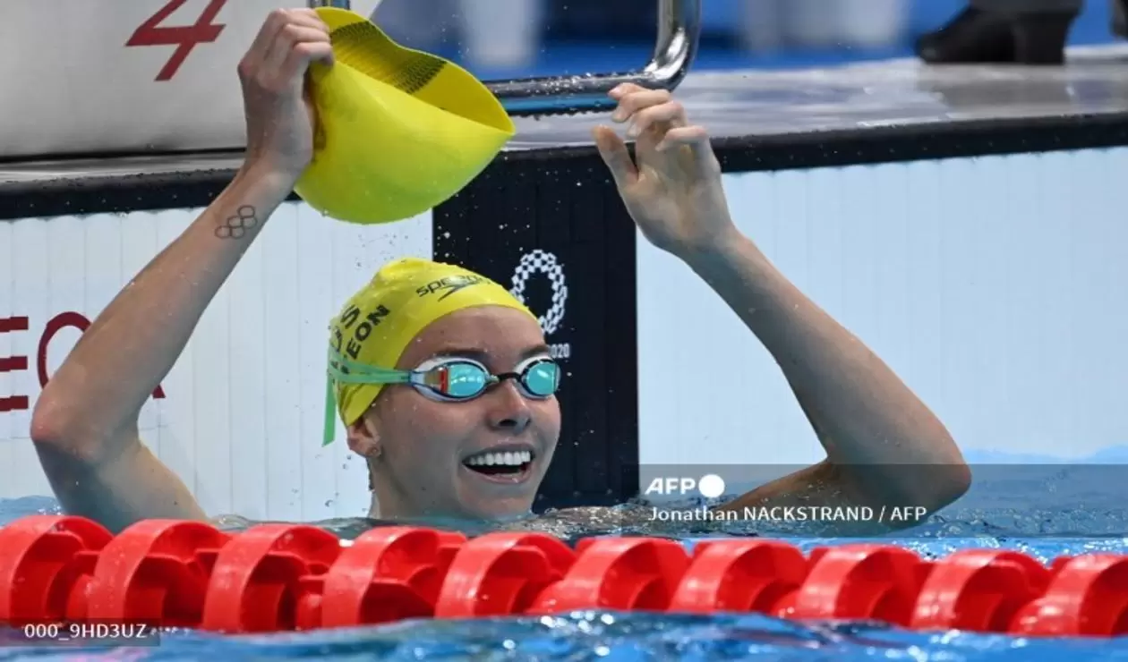 Emma McKeon, nadadora australiana