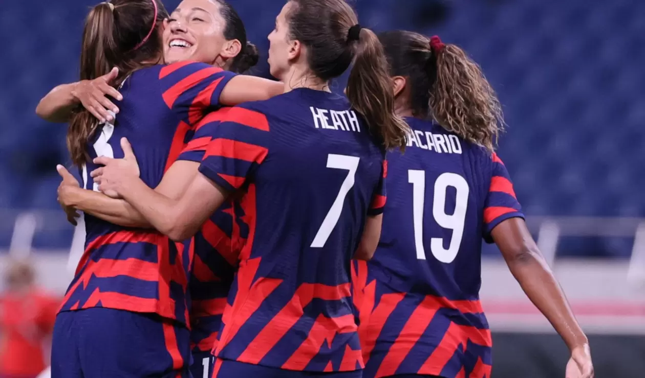 Estados Unidos - Fútbol femenino 