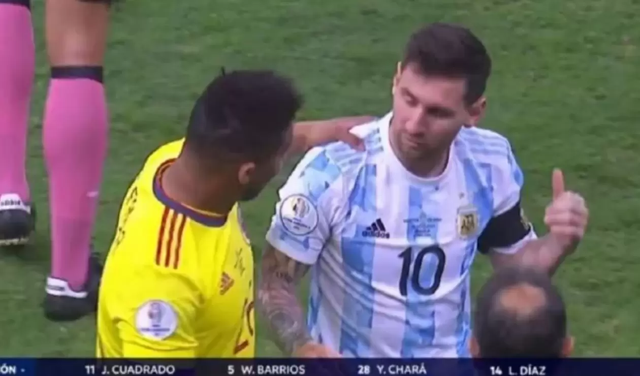 Fabra y Messi