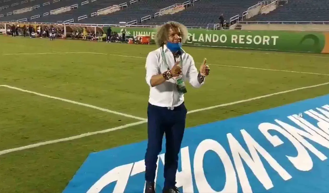 Alberto Gamero, técnico de Millonarios