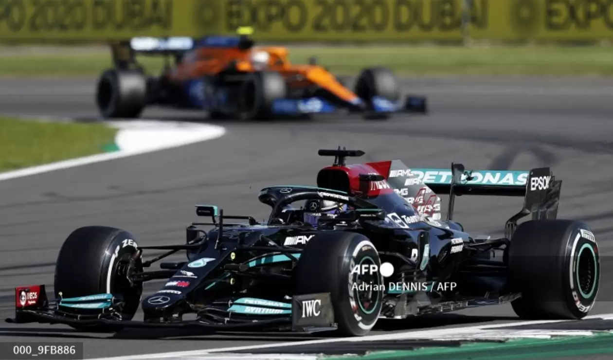 Lewis Hamilton ganó el GP de Gran Bretaña