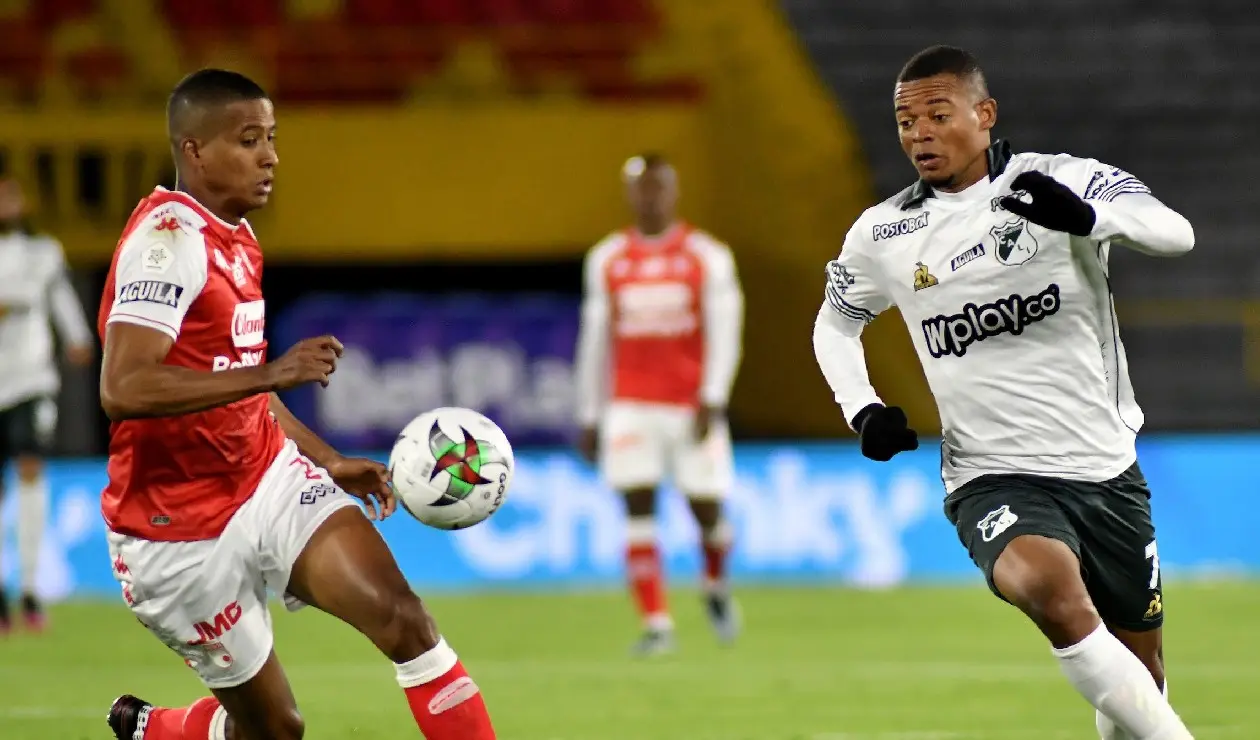 Independiente Santa fe vs Cali 2021