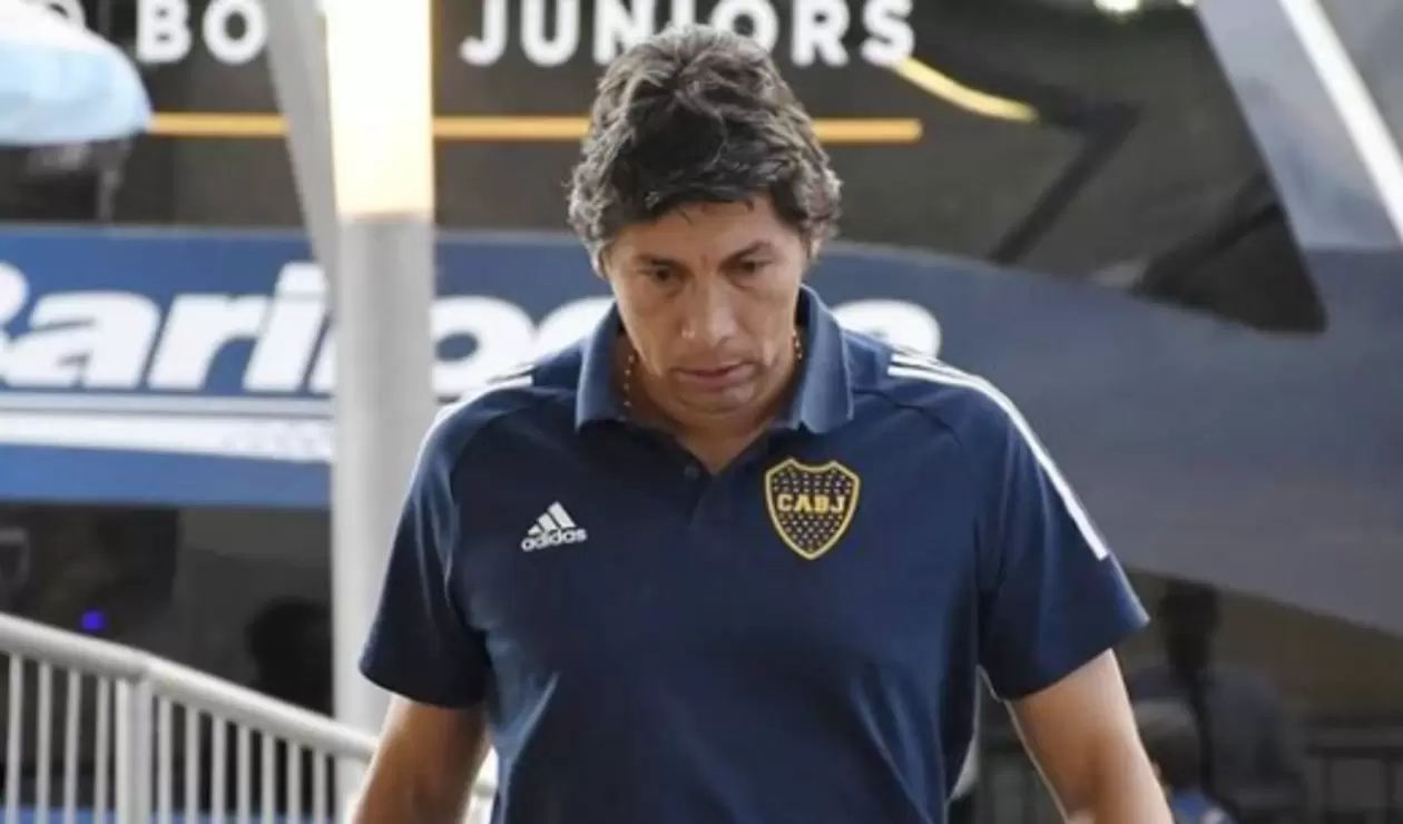 Jorge el 'Patrón' Bermúdez, directivo de Boca Juniors