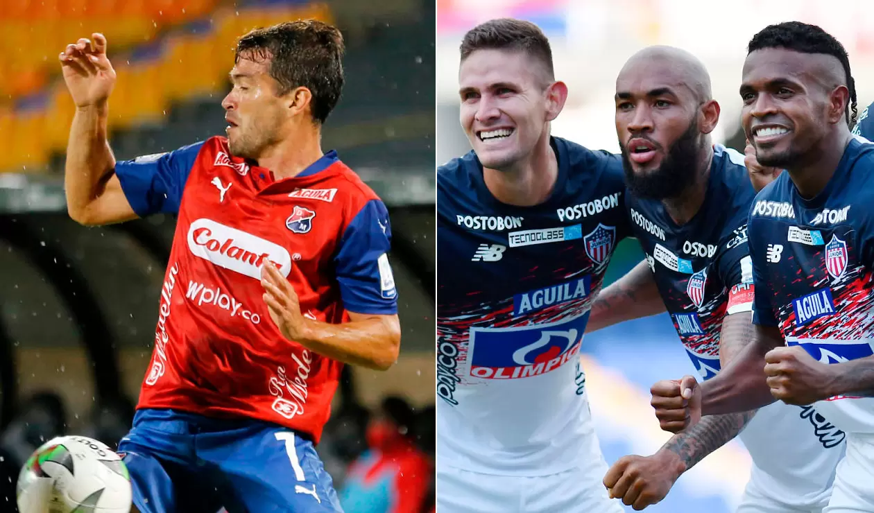 Junior, Independiente Medellín, Liga Betplay 2021