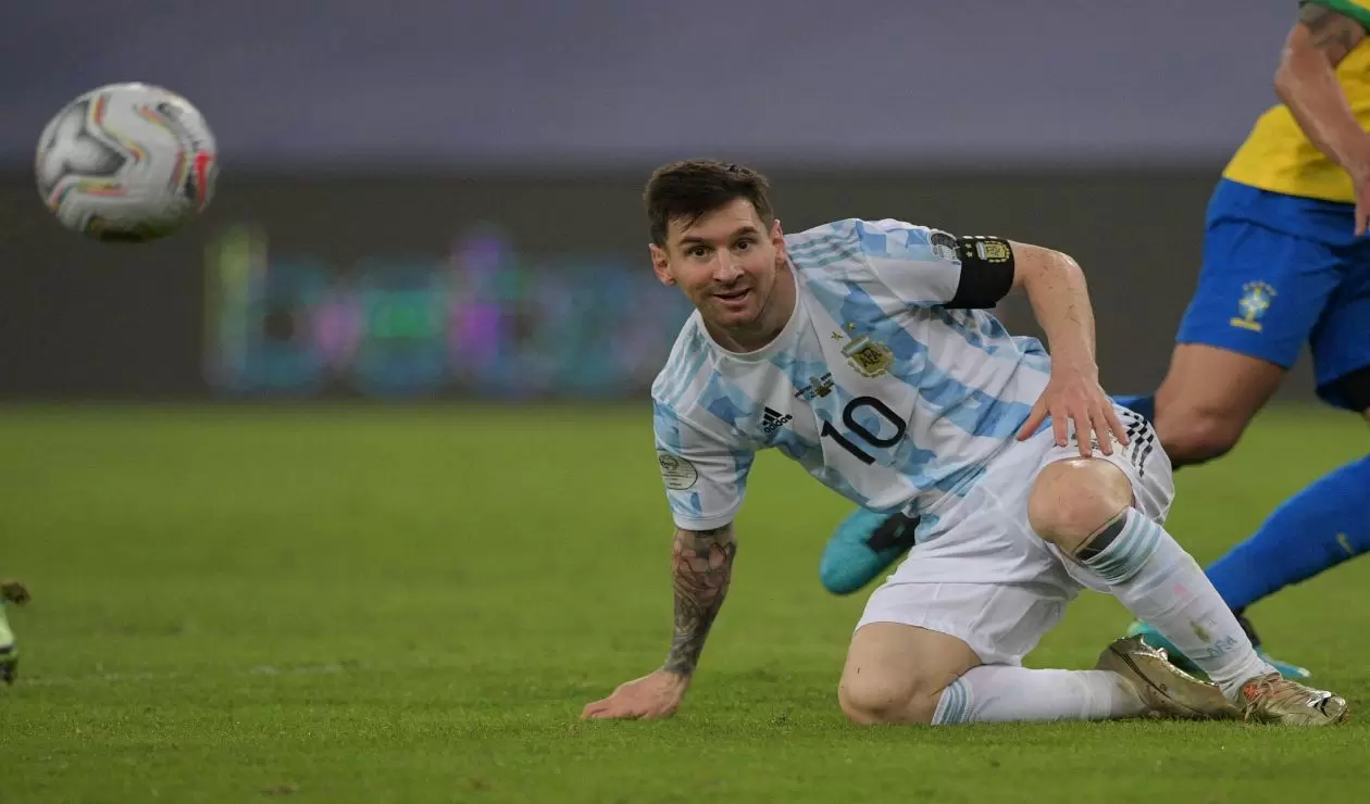 Lionel Messi, campeón de la Copa América