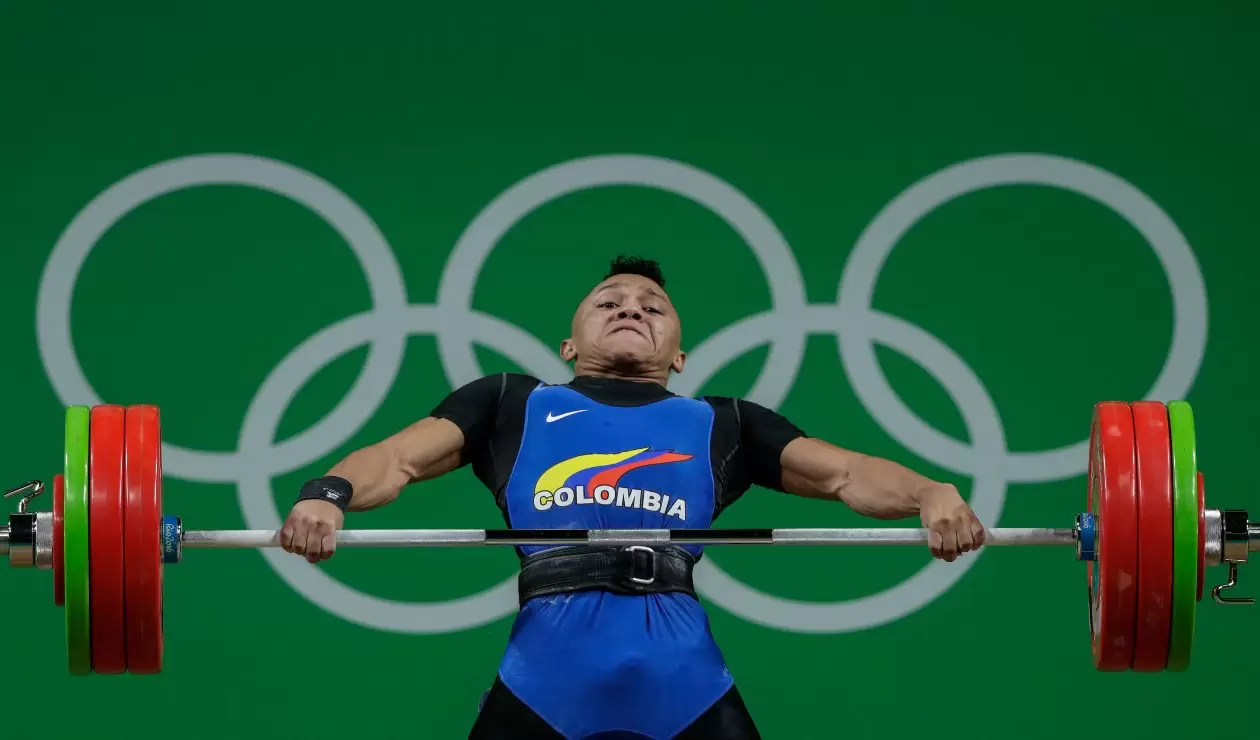 Luis Javier Mosquera - Juegos Olímpicos