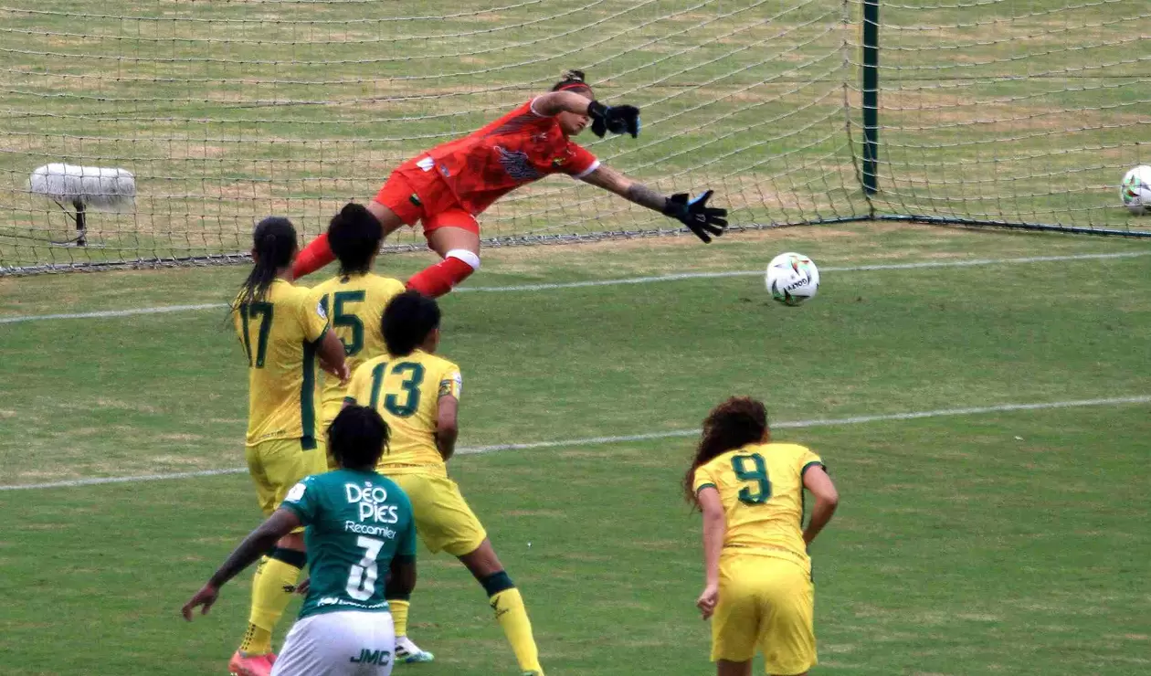 Deportivo Cali vs Bucaramanga - Liga Femenina