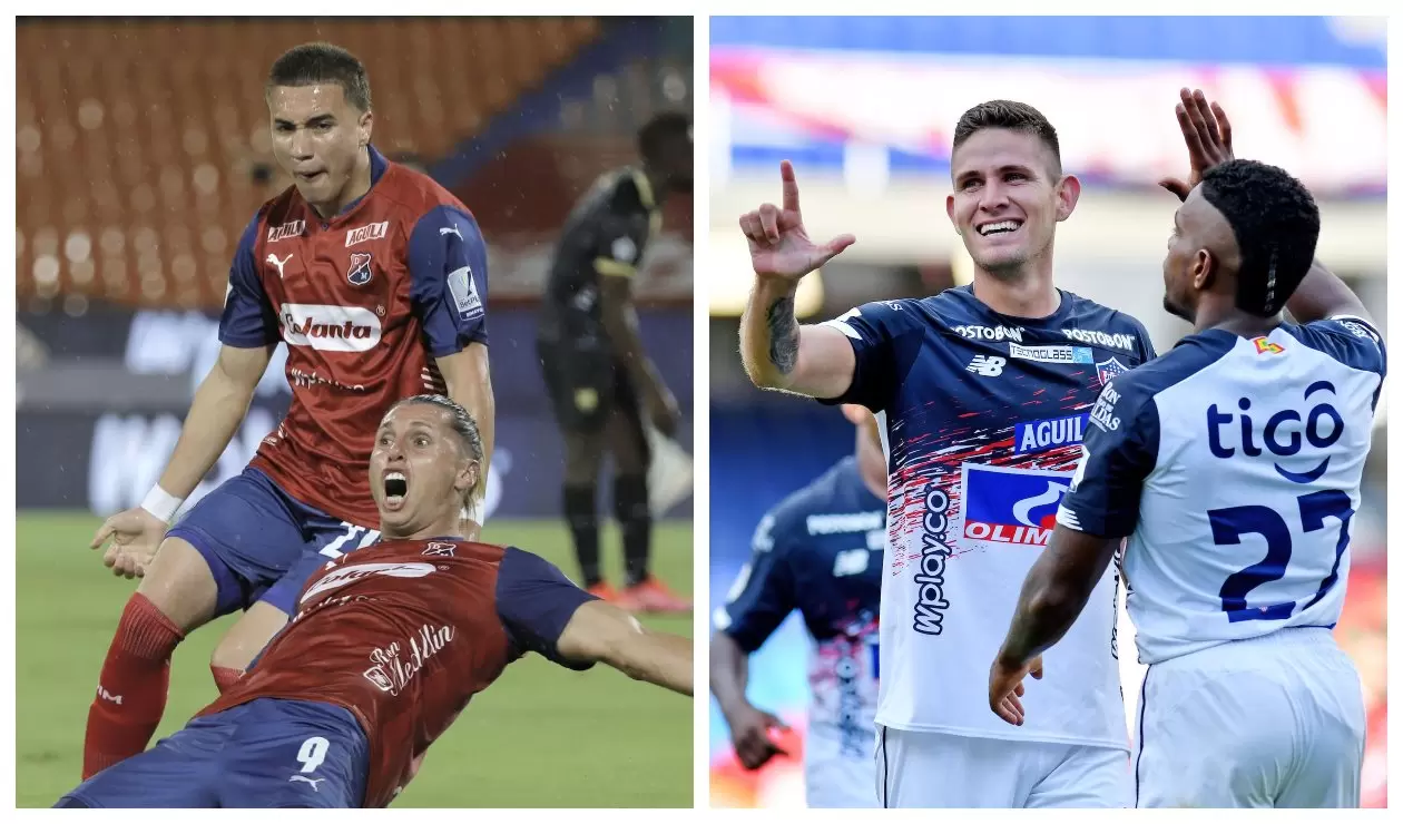 Medellín vs Junior 2021-II