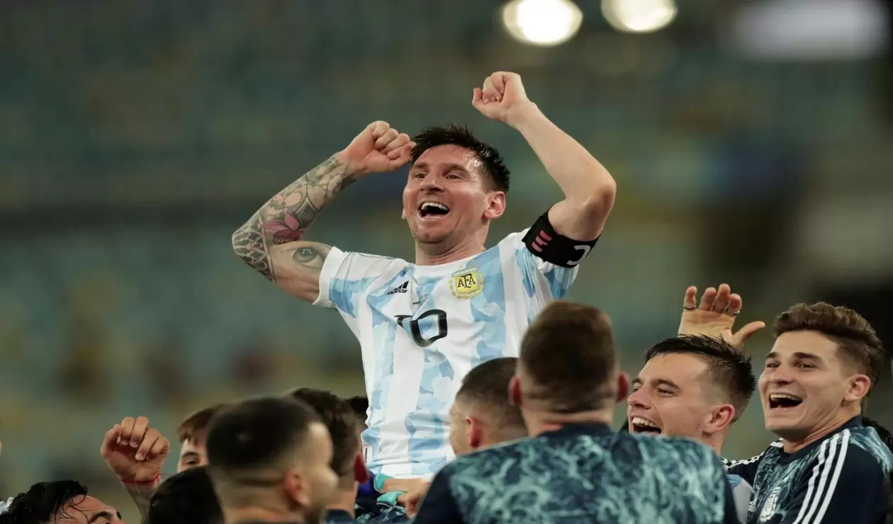 Messi, campeón de la Copa América