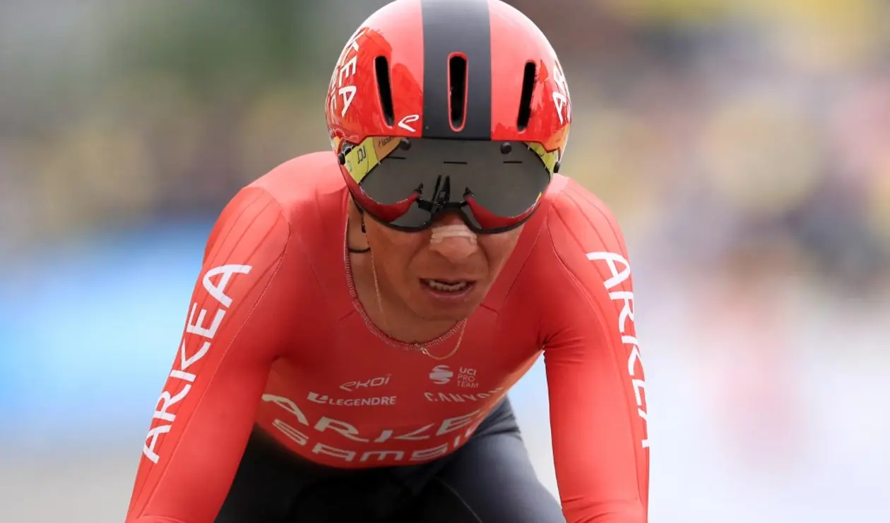 Nairo Quintana, ciclista colombiano