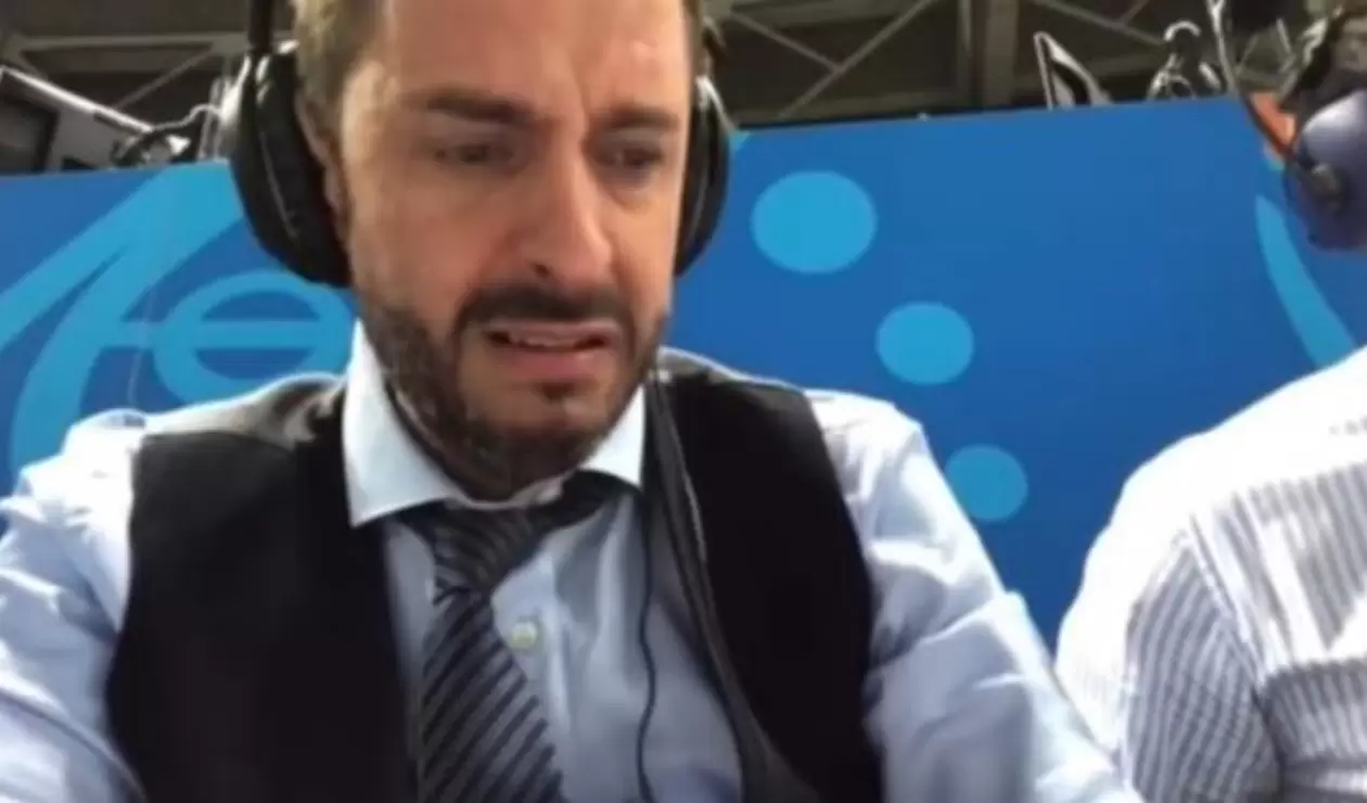VIDEO] Narración Pablo Giralt en la final Argentina vs Brasil