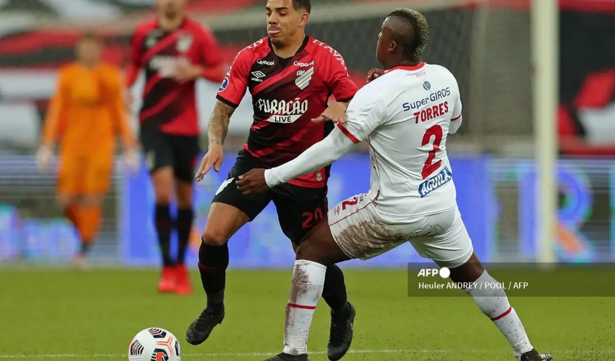 Paranaense vs América 2021-II
