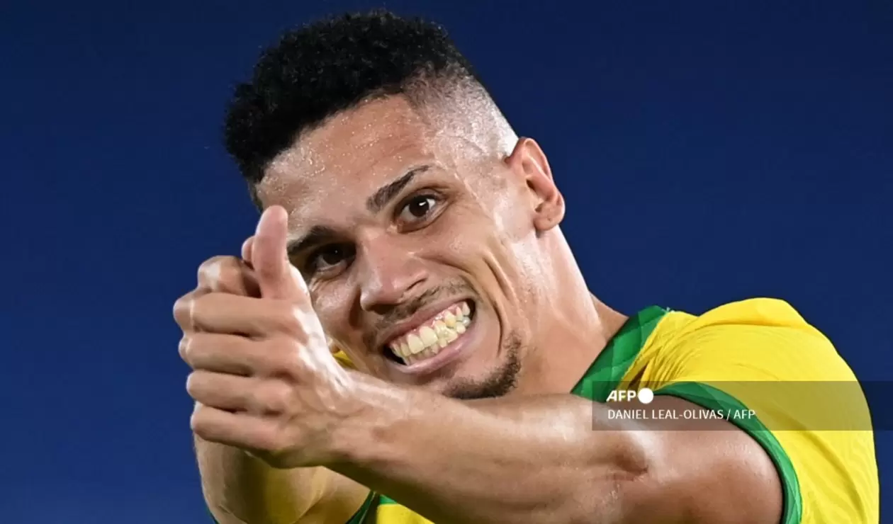 Paulinho jugador de Brasil, Juegos Olímpicos 2021