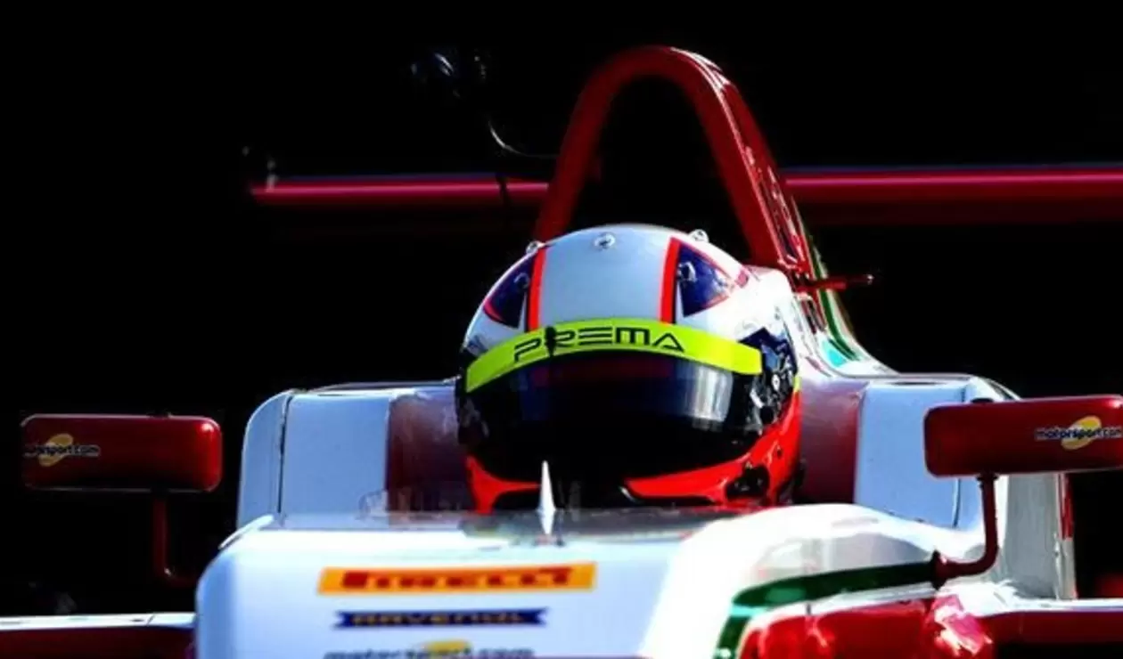 Sebastián Montoya- Fórmula 4