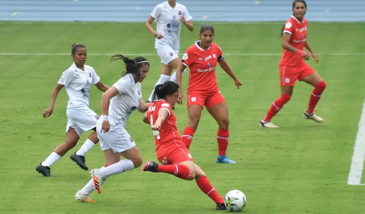 América vs Medellín - Liga Femenina 2021