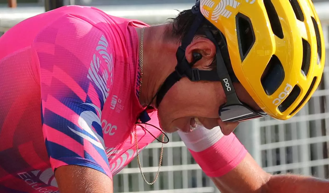 Rigoberto Urán, Education First, Tour de Francia 2021