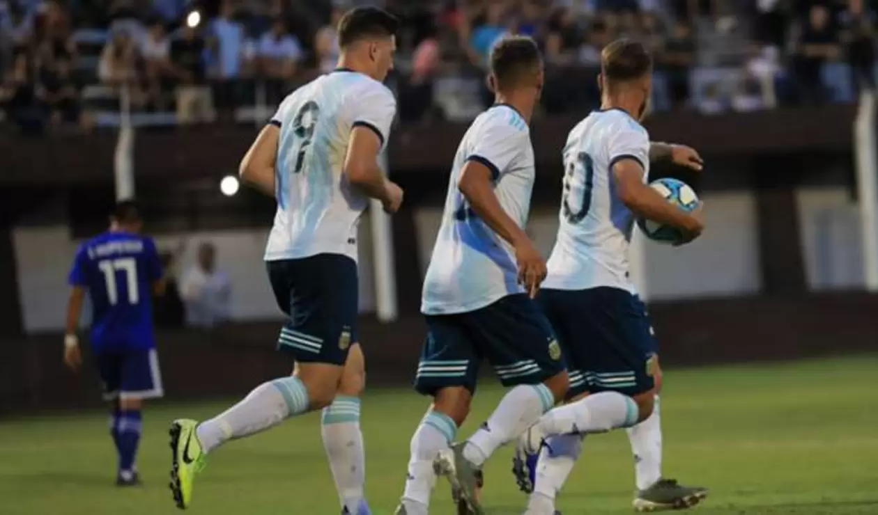 Selección Argentina preolímpica