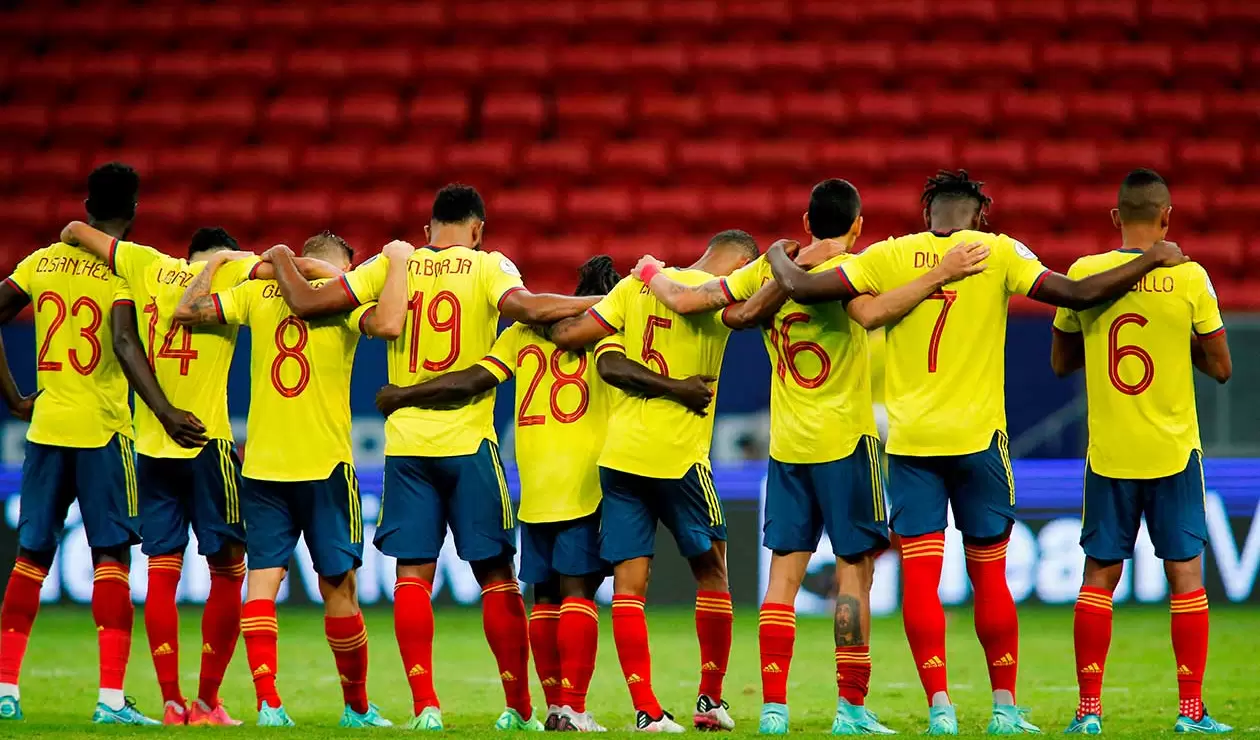 Selección Colombia en la Copa América 2021
