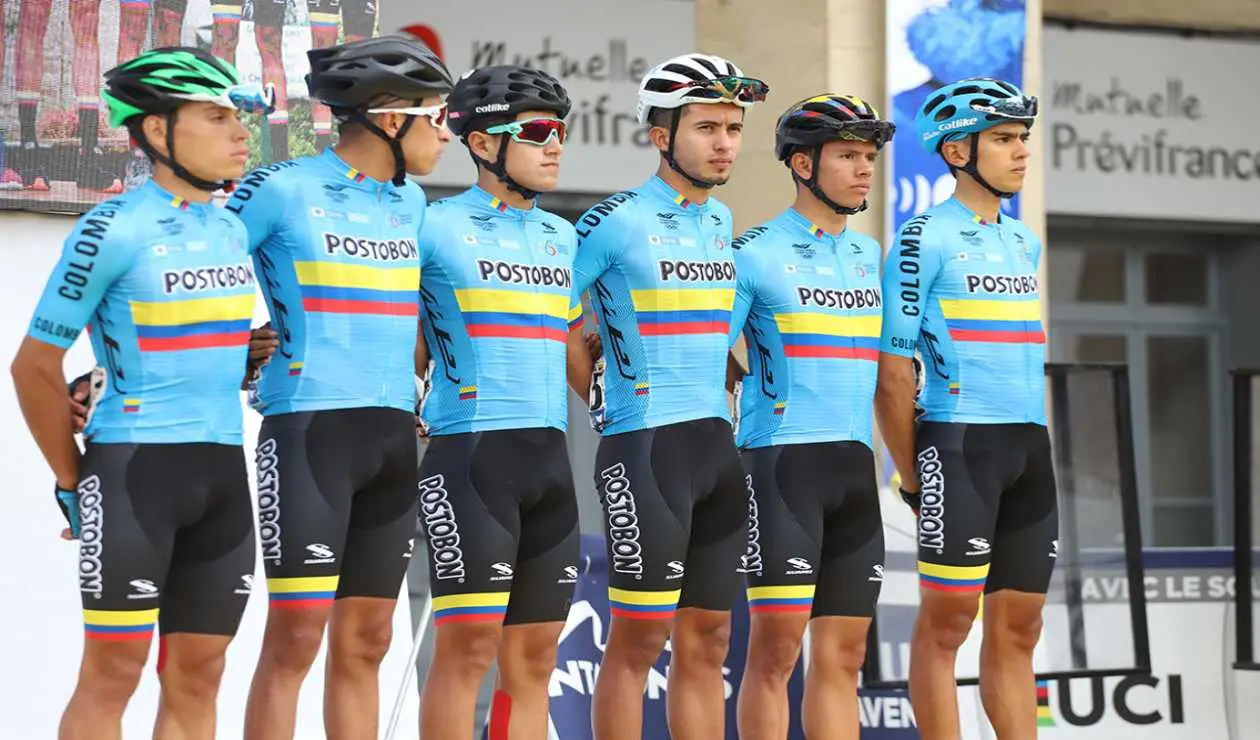 Selección Colombia de ciclismo para el Tour L’Avenir