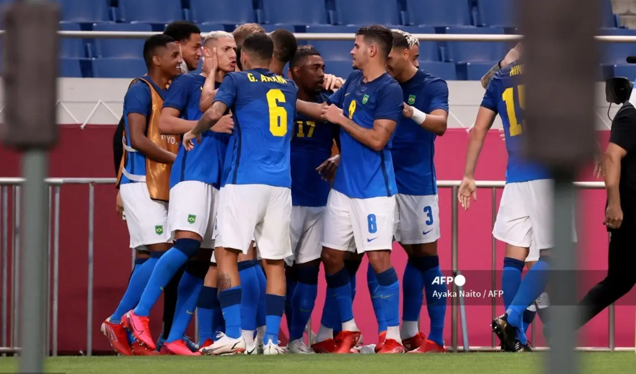 Selección de Brasil - Juegos Olímpicos Tokio 2020