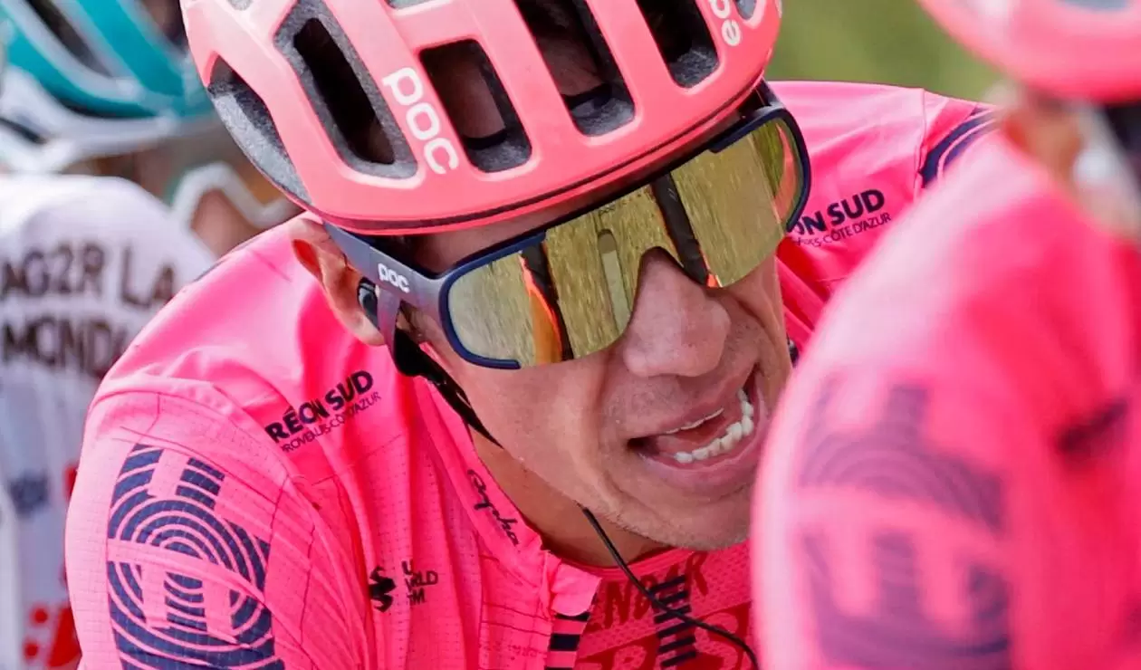 Tour de Francia 2021, Rigoberto Urán etapa 18