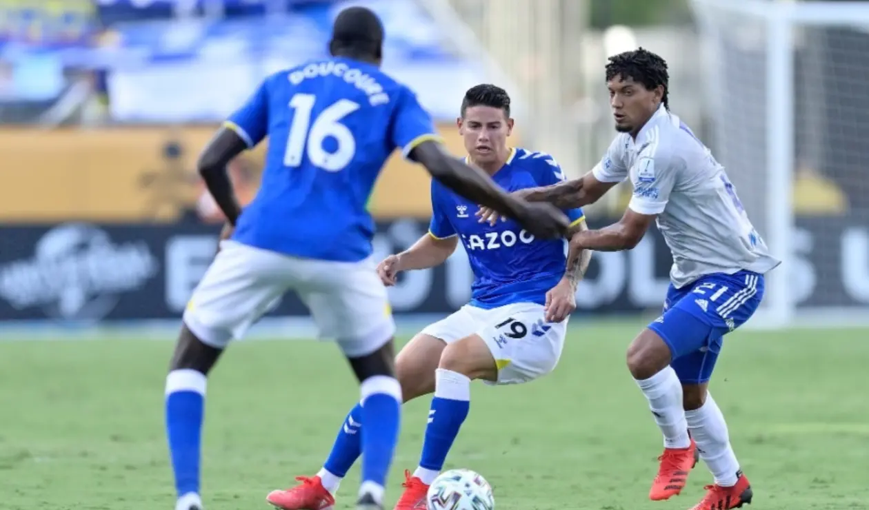 James Rodríguez vs Millonarios