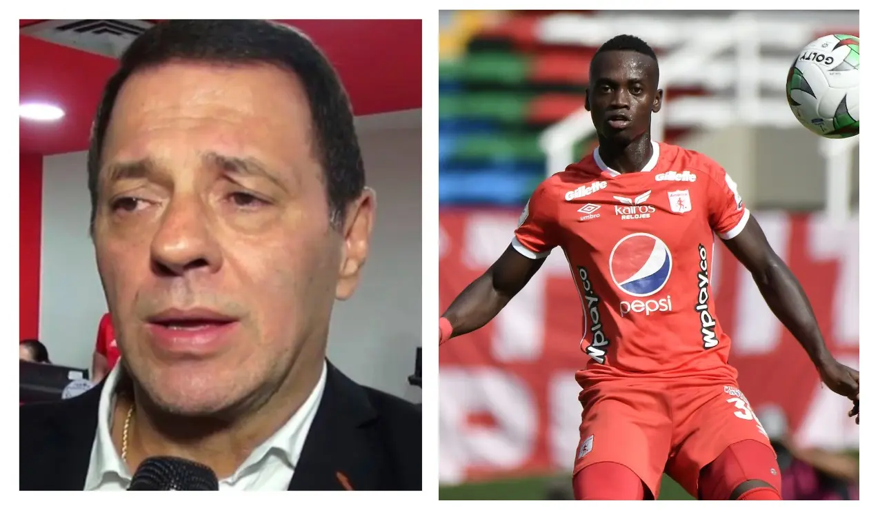 Tulio Gómez y Santiago Moreno; América de Cali