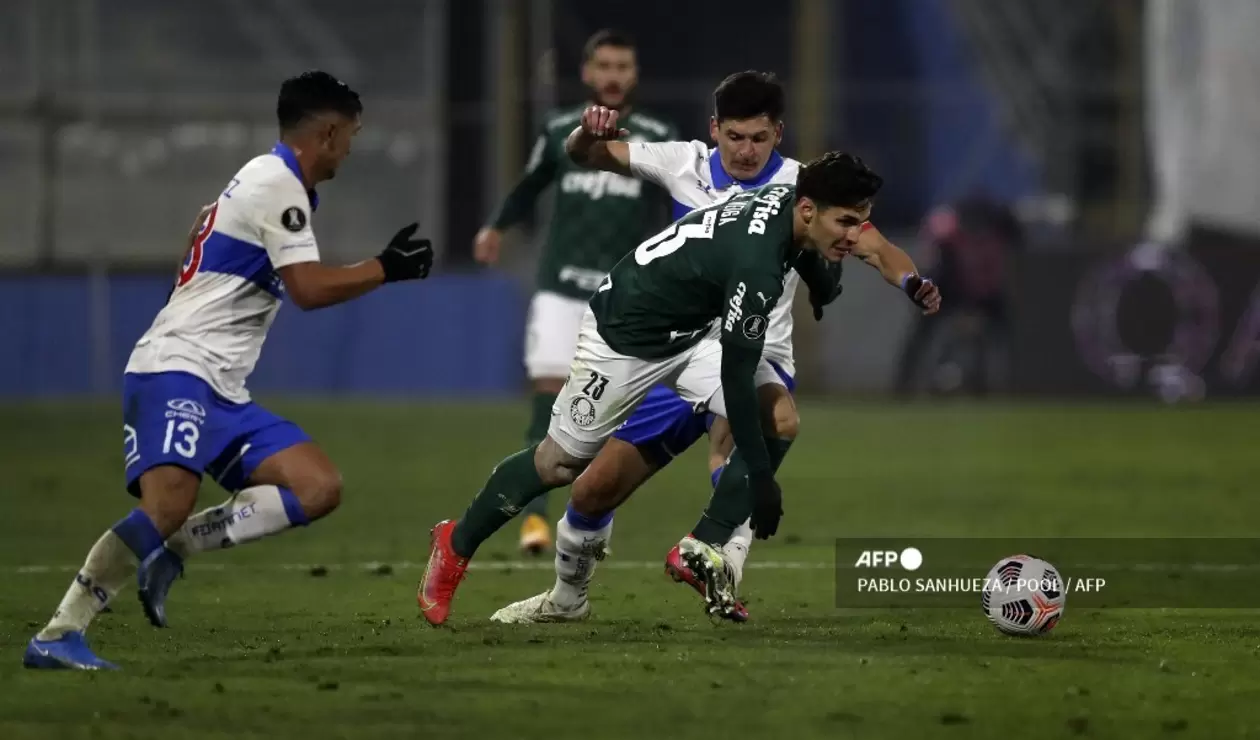 U. Católica vs Palmeiras 2021-II