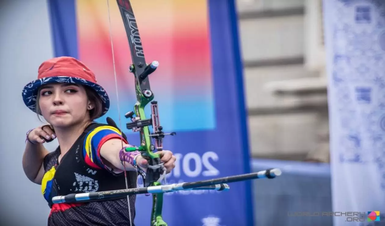 Valentina Acosta, atleta colombiana en Juegos Olímpicos