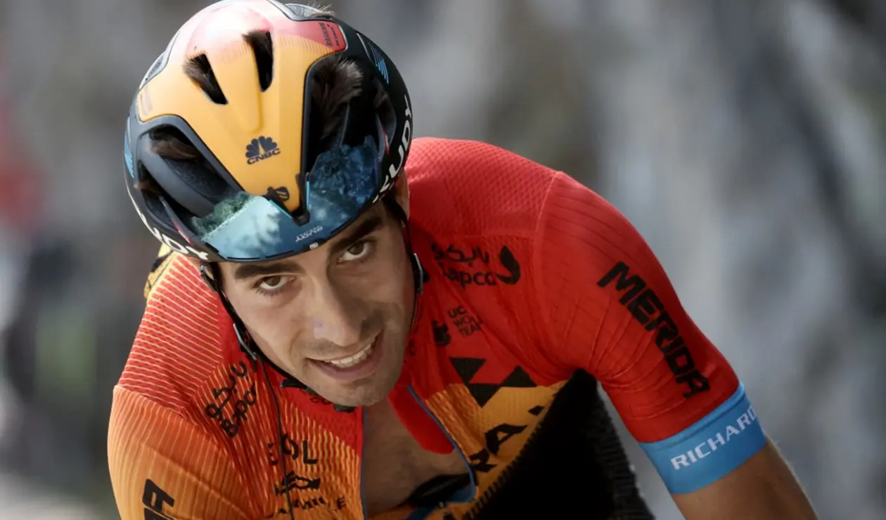 Vuelta a Burgos 2021, Míkel Landa