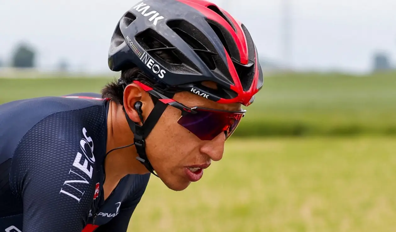 Egan Bernal, ciclista colombiano