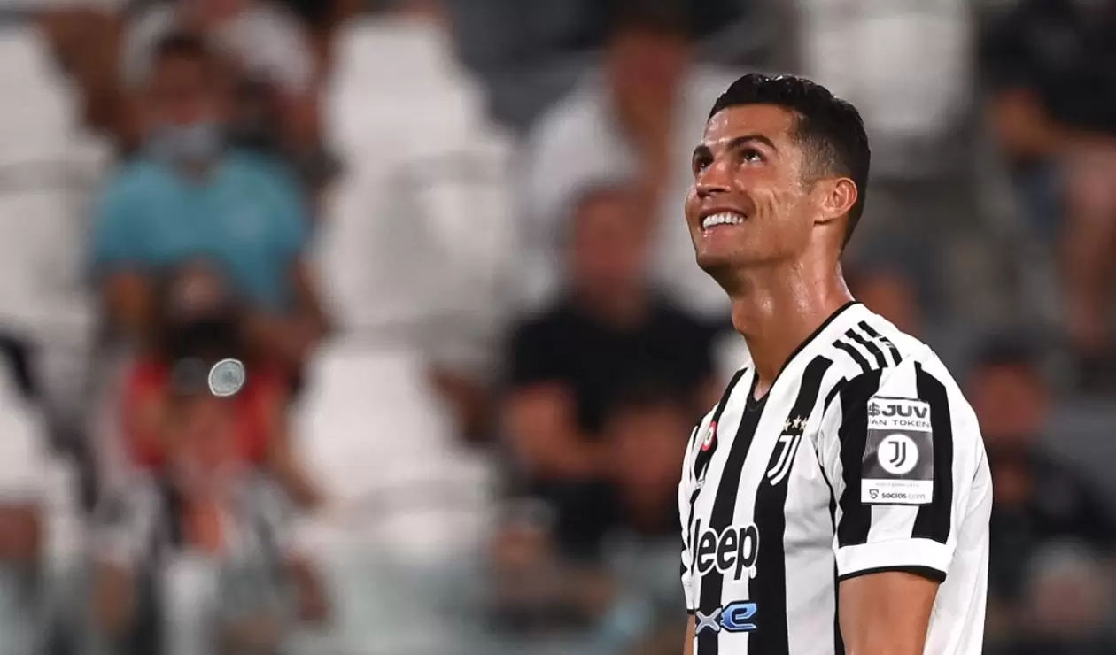 Cristiano Ronaldo, Juventus 2021