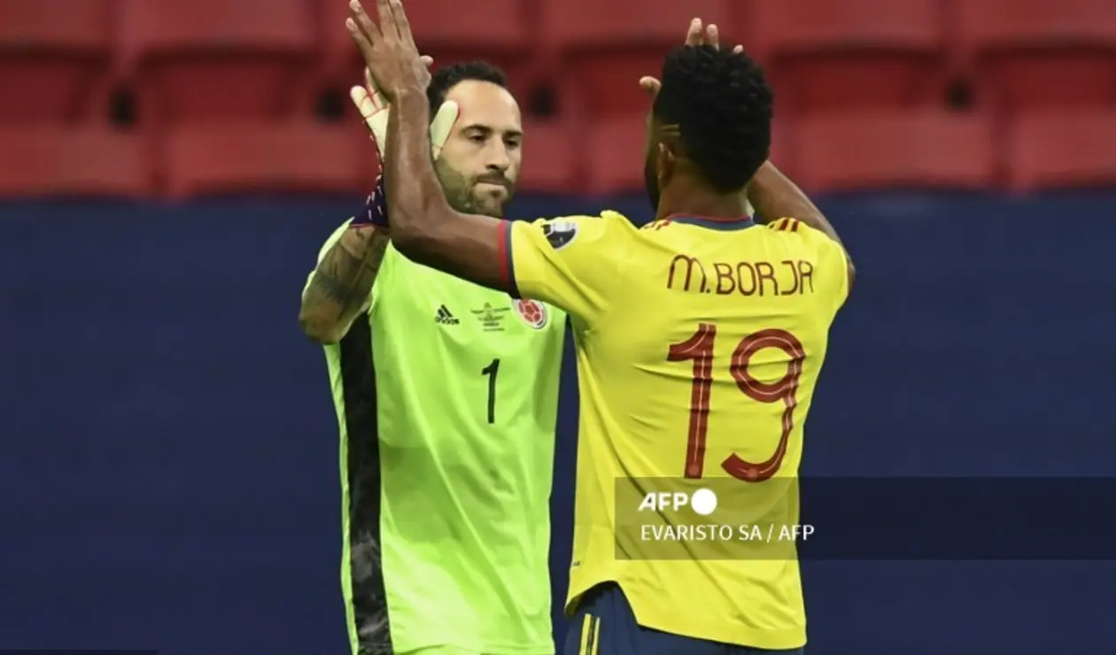 Miguel Ángel Borja, delantero de la Selección Colombia