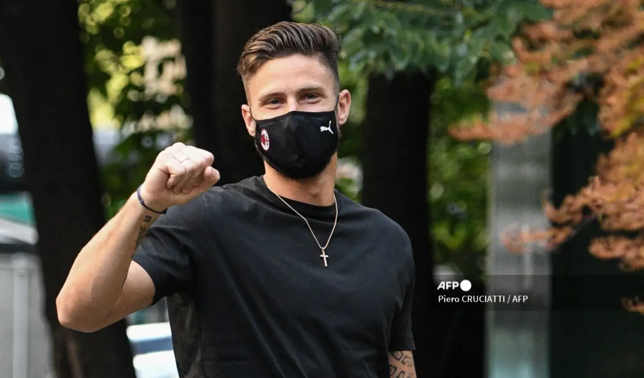 Olivier Giroud - AC Milan