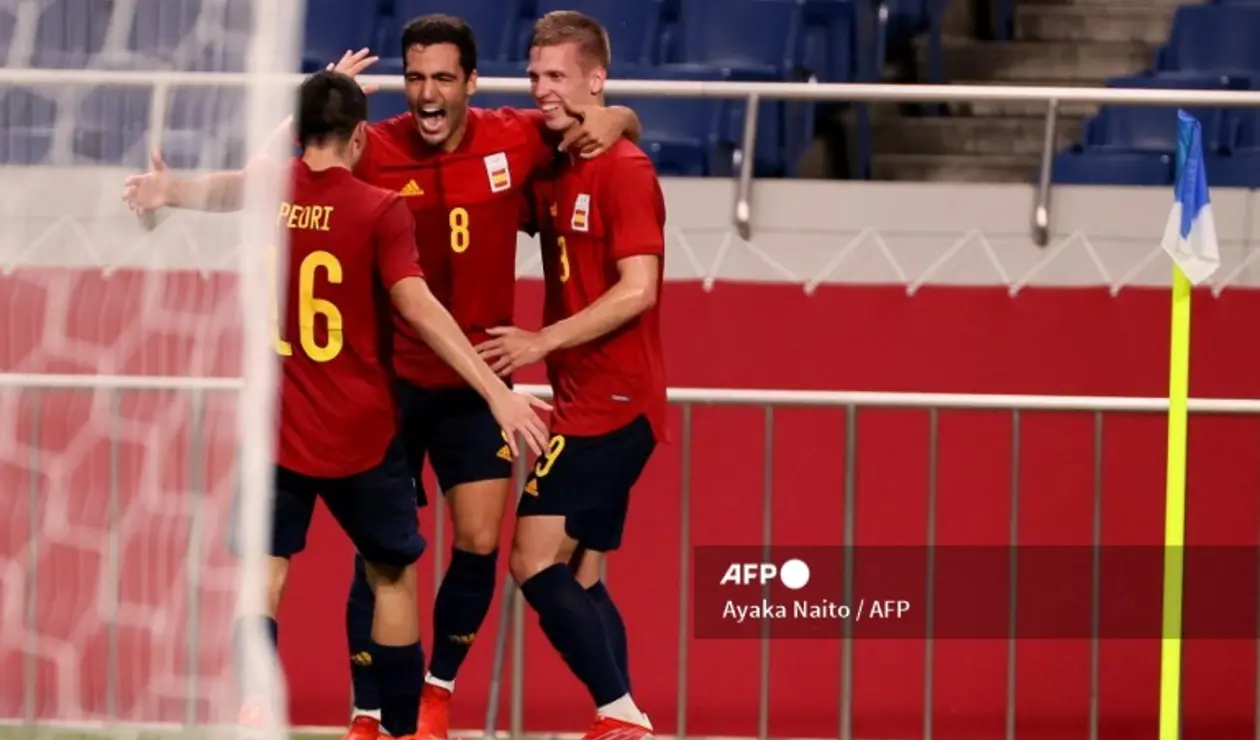 España, fútbol olímpico