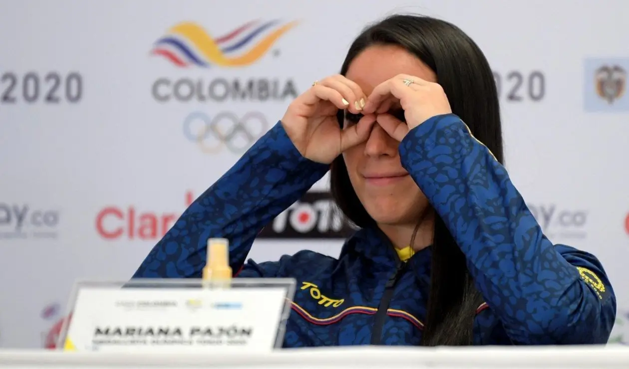 Mariana Pajón, ciclista colombiana