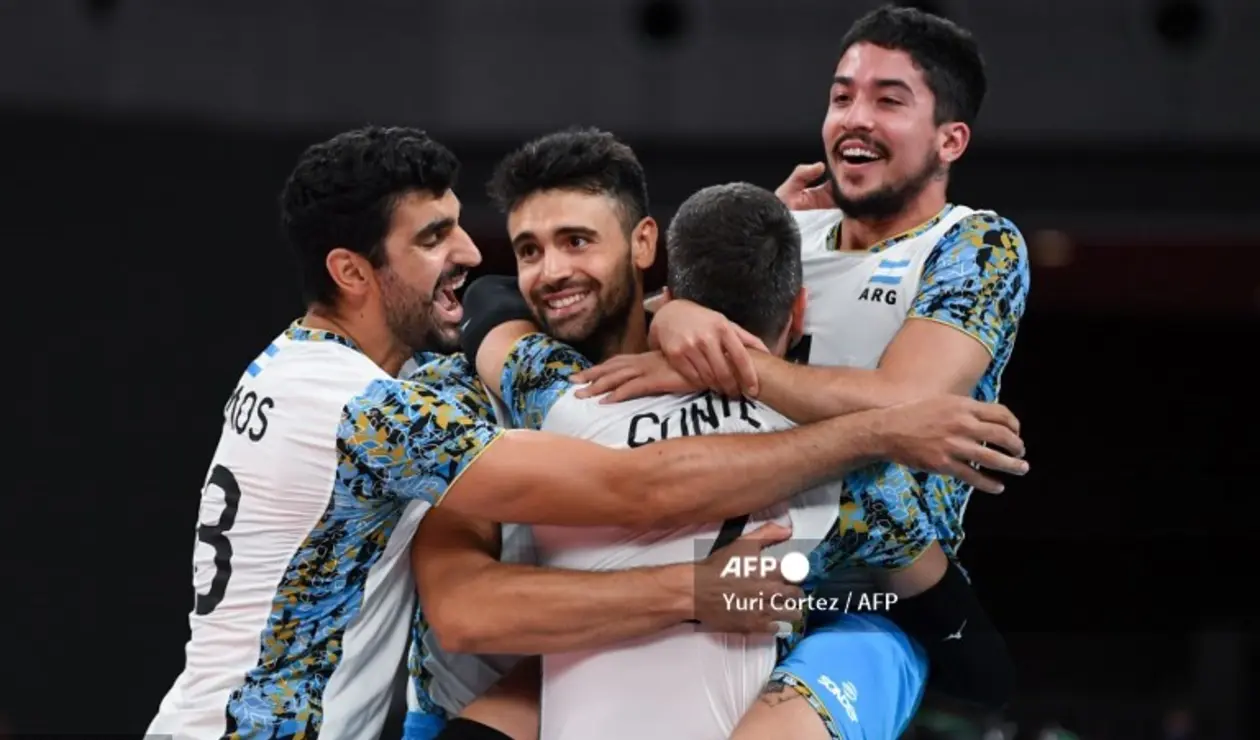 Argentina pasa a semifinales