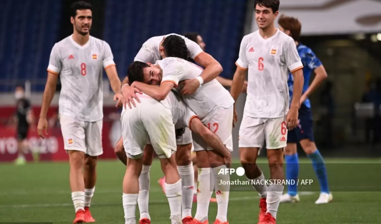 España derrotó a Japón en semifinales Olímpicas