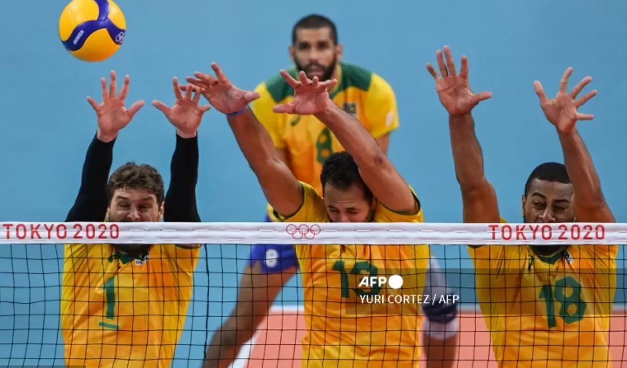 Brasil cae ante Rusia y se queda sin la final del voleibol