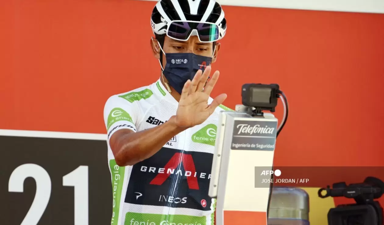 Egan Bernal, Ineos, Vuelta a España 2021