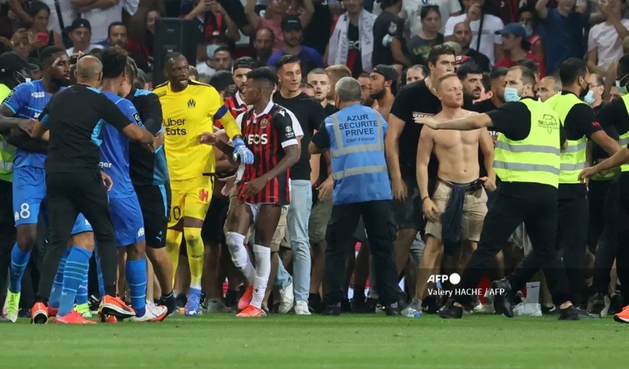 Niza vs Marsella, Liga 1 de Francia