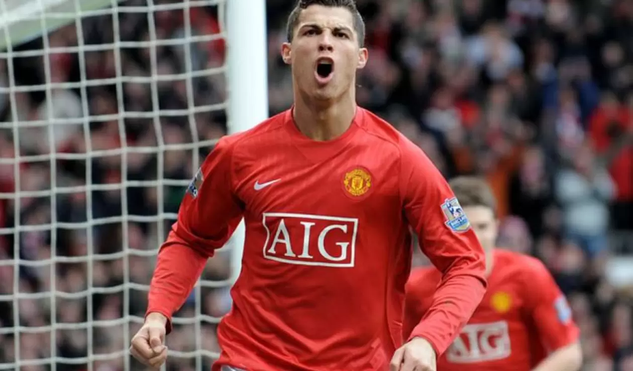 Cristiano Ronaldo, nuevo fichaje del Manchester United