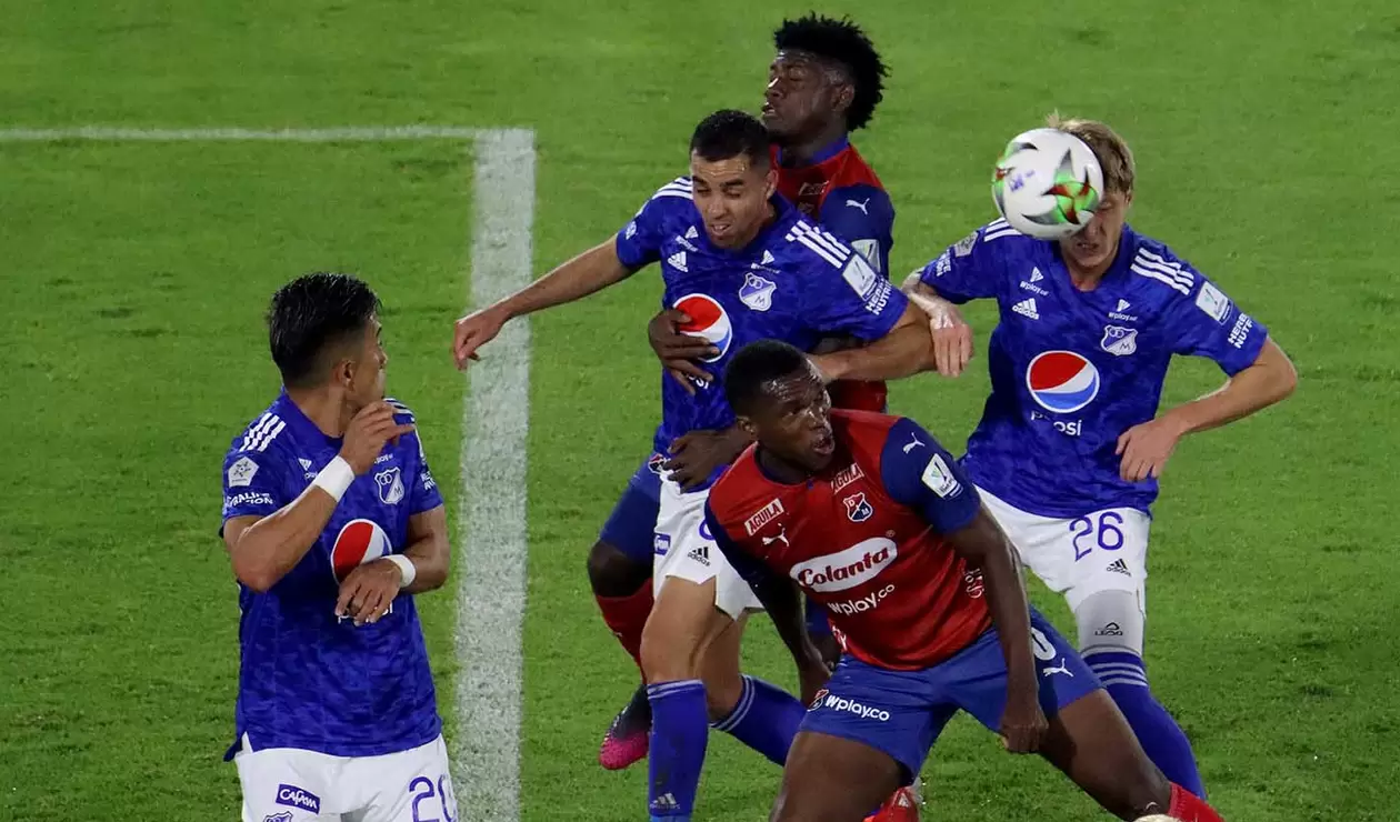 Millonarios vs Medellín, Liga Betplay 2021