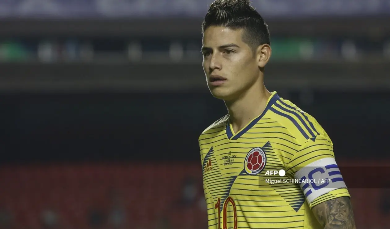 James Rodríguez 2020