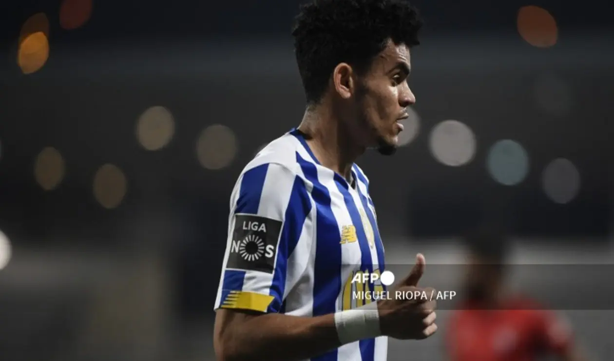 Luis Díaz hará parte del grupo de la muerte con Porto