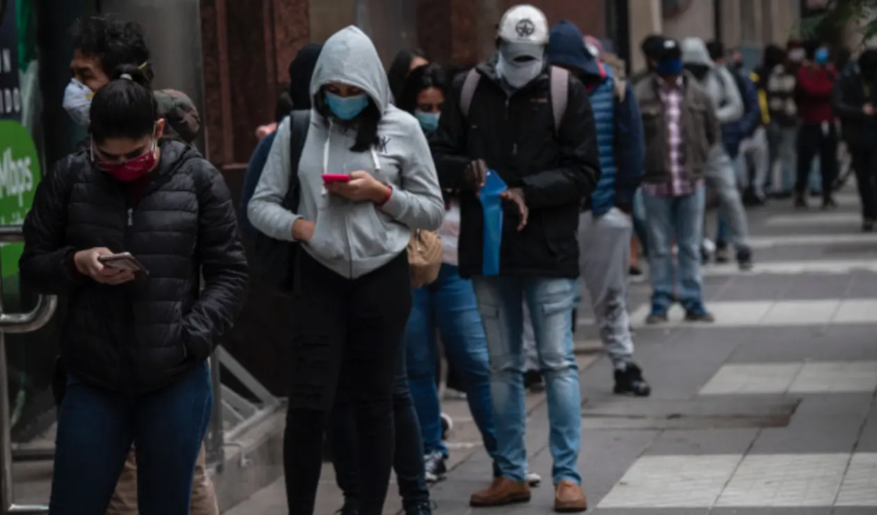 Oferta de empleo Colombia